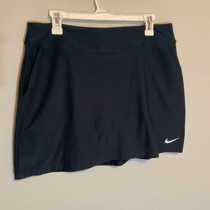 Nike Midnight Blue Sports Skirt
